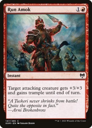 Run Amok<br /><span class="collector-number">Collector No. 147</span>