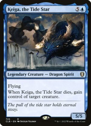 Keiga, the Tide Star<br /><span class="collector-number">Collector No. 725</span>