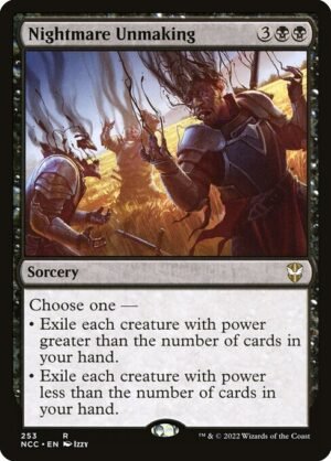 Nightmare Unmaking<br /><span class="collector-number">Collector No. 253</span>