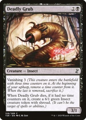 Deadly Grub<br /><span class="collector-number">Collector No. 108</span>