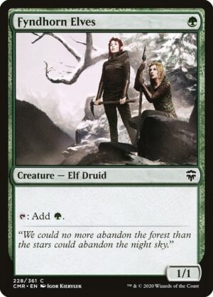 Fyndhorn Elves<br /><span class="collector-number">Collector No. 228</span>