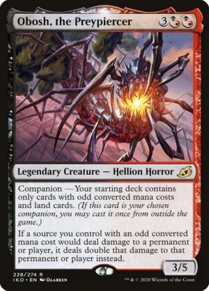 Obosh, the Preypiercer - Foil<br /><span class="collector-number">Collector No. 228</span>