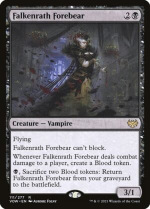 Falkenrath Forebear - Foil<br /><span class="collector-number">Collector No. 111</span>