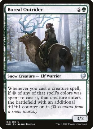 Boreal Outrider<br /><span class="collector-number">Collector No. 163</span>