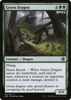 Green Dragon<br /><span class="collector-number">Collector No. 186</span>