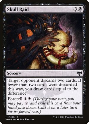 Skull Raid<br /><span class="collector-number">Collector No. 111</span>