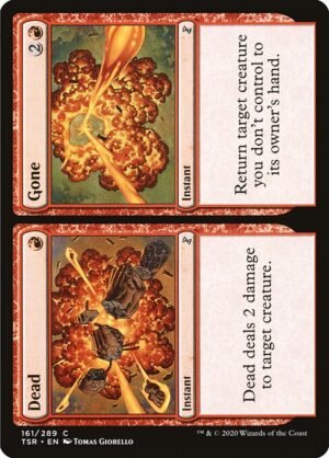 Dead // Gone<br /><span class="collector-number">Collector No. 161</span>