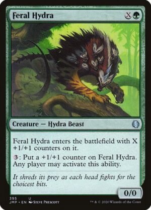 Feral Hydra<br /><span class="collector-number">Collector No. 395</span>