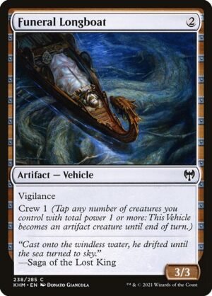 Funeral Longboat<br /><span class="collector-number">Collector No. 238</span>