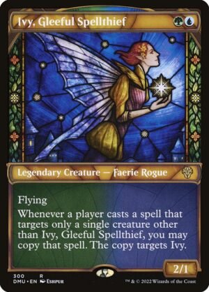 Ivy, Gleeful Spellthief<br /><span class="collector-number">Collector No. 300</span>