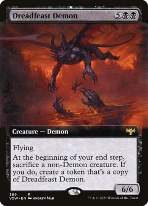 Dreadfeast Demon - Foil<br /><span class="collector-number">Collector No. 369</span>