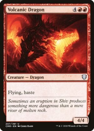 Volcanic Dragon<br /><span class="collector-number">Collector No. 207</span>