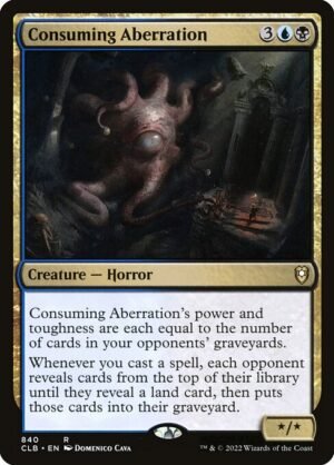 Consuming Aberration<br /><span class="collector-number">Collector No. 840</span>