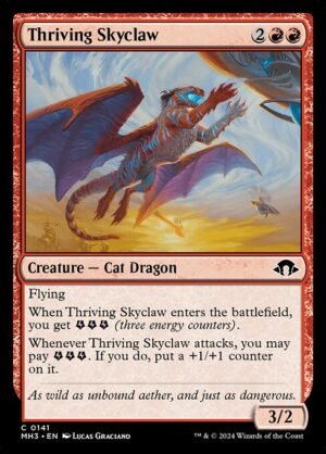 Thriving Skyclaw<br /><span class="collector-number">Collector No. 141</span>