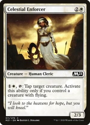 Celestial Enforcer<br /><span class="collector-number">Collector No. 11</span>