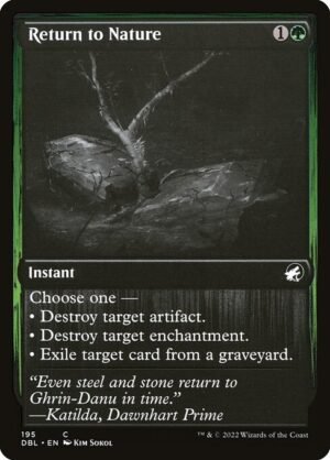 Return to Nature<br /><span class="collector-number">Collector No. 195</span>