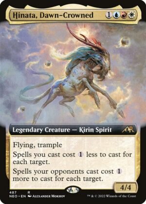 Hinata, Dawn-Crowned<br /><span class="collector-number">Collector No. 487</span>