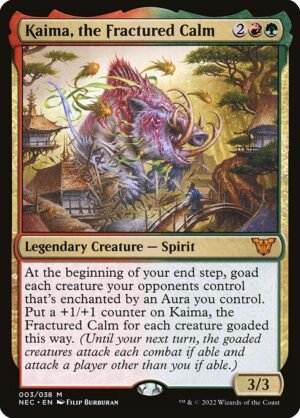 Kaima, the Fractured Calm<br /><span class="collector-number">Collector No. 3</span>