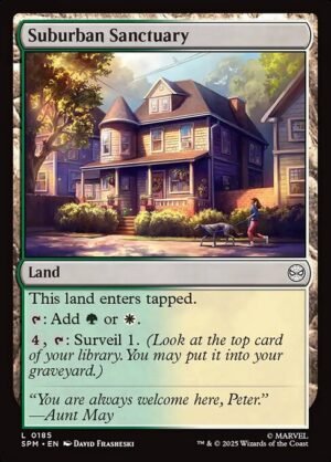 Suburban Sanctuary<br /><span class="collector-number">Collector No. 185</span>