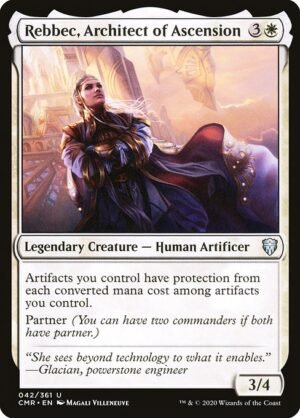 Rebbec, Architect of Ascension<br /><span class="collector-number">Collector No. 42</span>