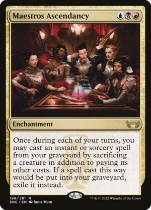 Maestros Ascendancy - Foil<br /><span class="collector-number">Collector No. 198</span>