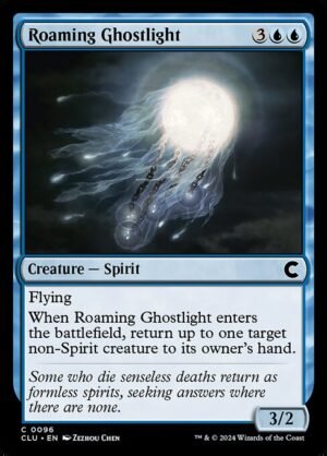 Roaming Ghostlight<br /><span class="collector-number">Collector No. 96</span>