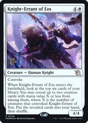 Knight-Errant of Eos - Foil<br /><span class="collector-number">Collector No. 26s</span>