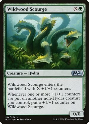 Wildwood Scourge<br /><span class="collector-number">Collector No. 214</span>