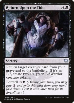 Return Upon the Tide<br /><span class="collector-number">Collector No. 106</span>