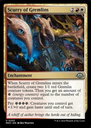 Scurry of Gremlins<br /><span class="collector-number">Collector No. 203</span>