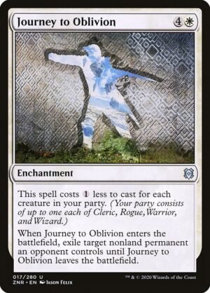 Journey to Oblivion<br /><span class="collector-number">Collector No. 17</span>