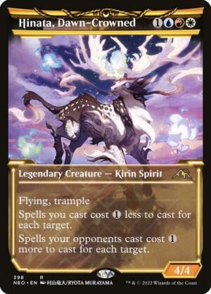 Hinata, Dawn-Crowned<br /><span class="collector-number">Collector No. 398</span>