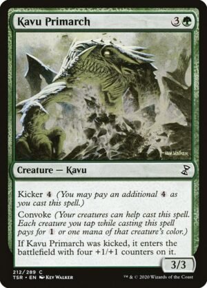 Kavu Primarch<br /><span class="collector-number">Collector No. 212</span>
