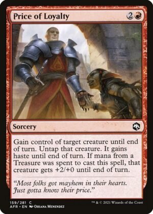 Price of Loyalty<br /><span class="collector-number">Collector No. 159</span>