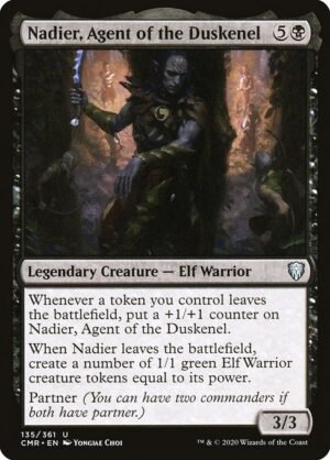 Nadier, Agent of the Duskenel<br /><span class="collector-number">Collector No. 135</span>