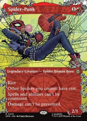 Spider-Punk<br /><span class="collector-number">Collector No. 210</span>