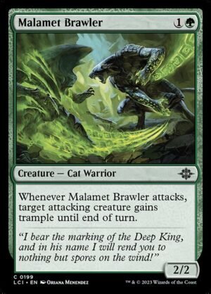 Malamet Brawler<br /><span class="collector-number">Collector No. 199</span>