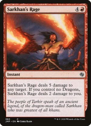 Sarkhan's Rage<br /><span class="collector-number">Collector No. 360</span>