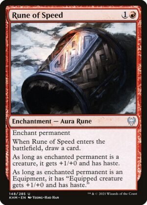 Rune of Speed<br /><span class="collector-number">Collector No. 148</span>