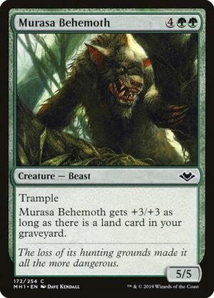 Murasa Behemoth<br /><span class="collector-number">Collector No. 172</span>