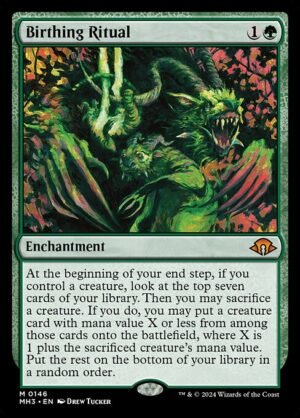 Birthing Ritual<br /><span class="collector-number">Collector No. 146</span>