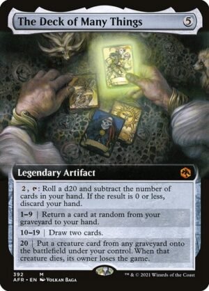 The Deck of Many Things - Foil<br /><span class="collector-number">Collector No. 392</span>