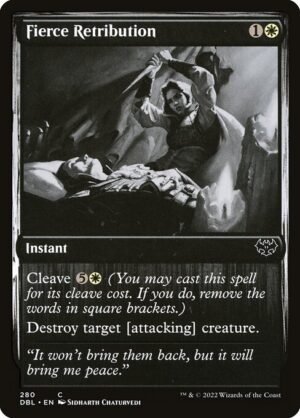 Fierce Retribution<br /><span class="collector-number">Collector No. 280</span>