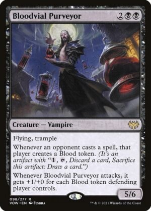 Bloodvial Purveyor<br /><span class="collector-number">Collector No. 98</span>