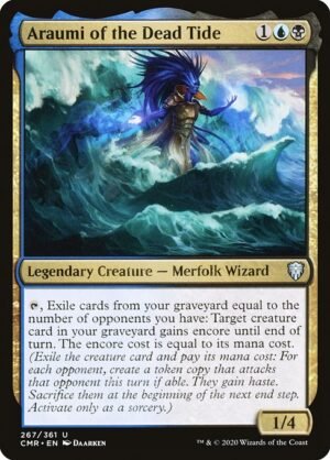 Araumi of the Dead Tide<br /><span class="collector-number">Collector No. 267</span>