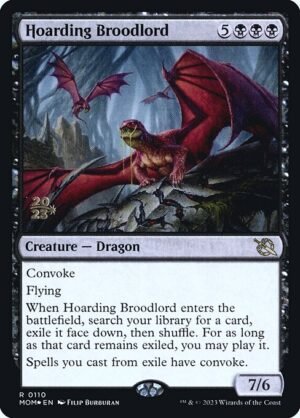 Hoarding Broodlord - Foil<br /><span class="collector-number">Collector No. 110s</span>