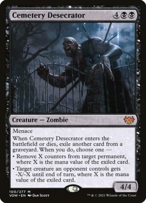 Cemetery Desecrator - Foil<br /><span class="collector-number">Collector No. 100</span>