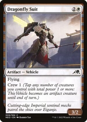 Dragonfly Suit<br /><span class="collector-number">Collector No. 9</span>