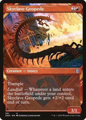 Skyclave Geopede<br /><span class="collector-number">Collector No. 301</span>