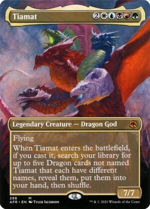 Tiamat - Foil<br /><span class="collector-number">Collector No. 298</span>